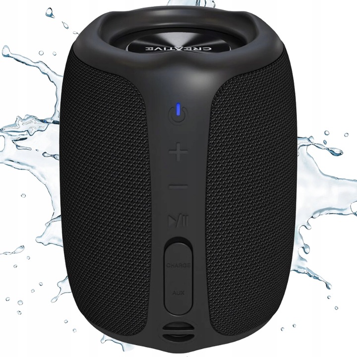 Głośnik bezprzewodowy Muvo Play czarny Bluetooth