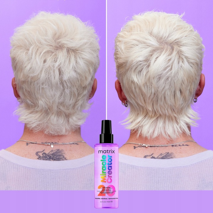 Spray do włosów 20w1 Matrix Miracle Creator Termoochrona, Nawilża 190ml