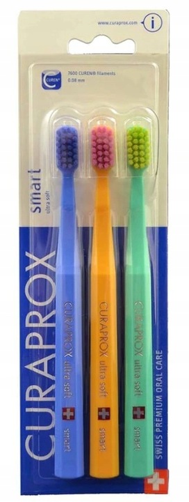 CURAPROX Smart U. SOFT 3szt SZCZOTECZKA Dzieci 302