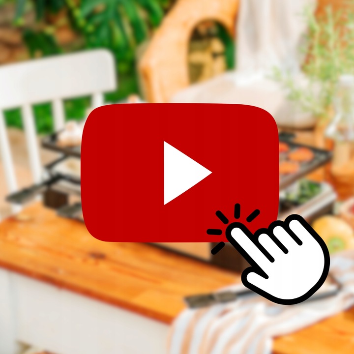 Grill elektryczny duży XL mocny raclette 1400W 8 osób