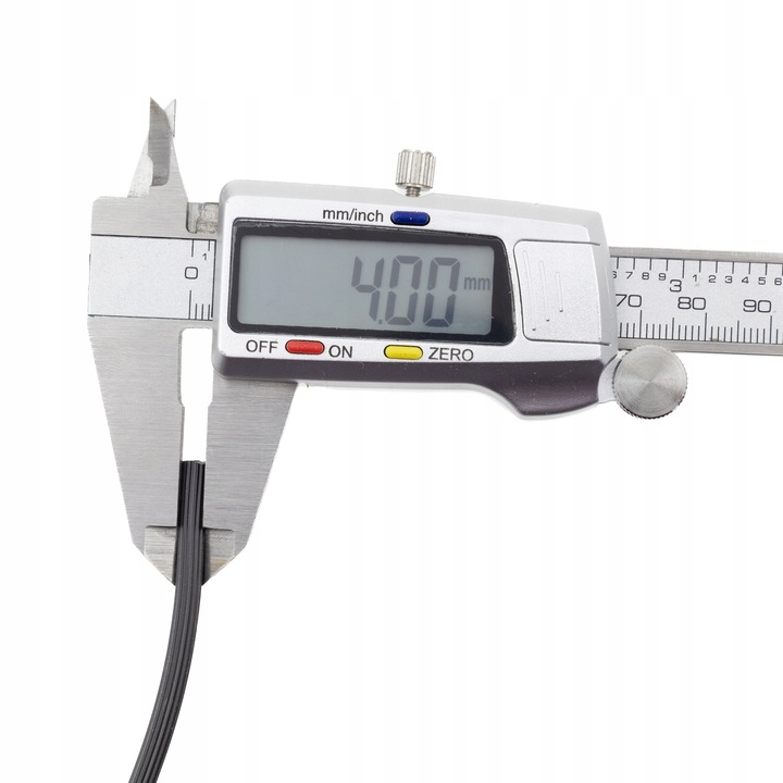 NextHook uszczelka 4mm Czarna do moskitier ramkowych - 10 metrów