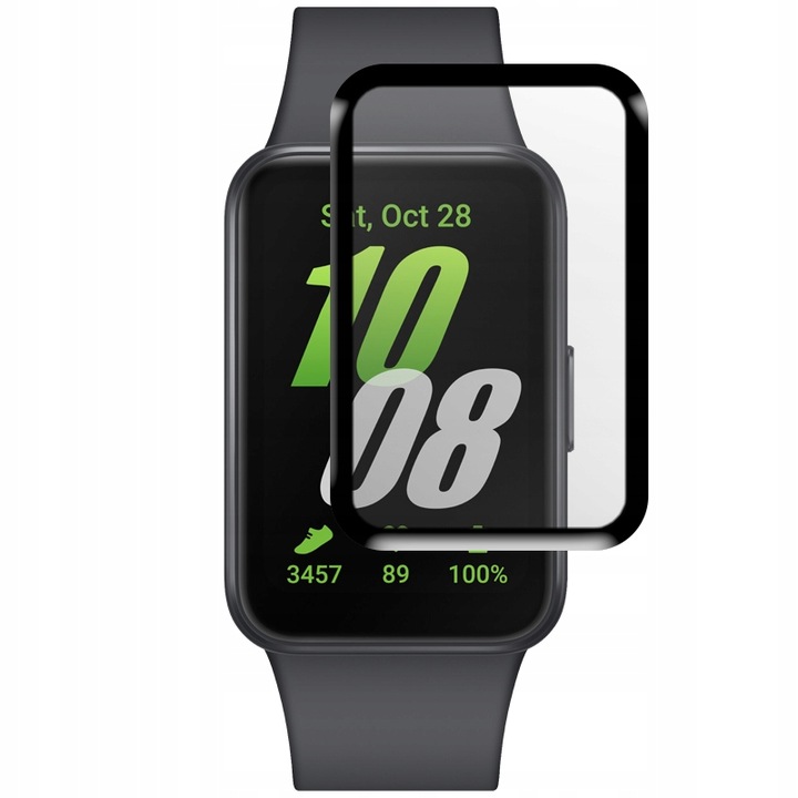 3X SZKŁO HYBRYDOWE OCHRONNE SPACECASE HYBRID GLASS DO GALAXY FIT 3