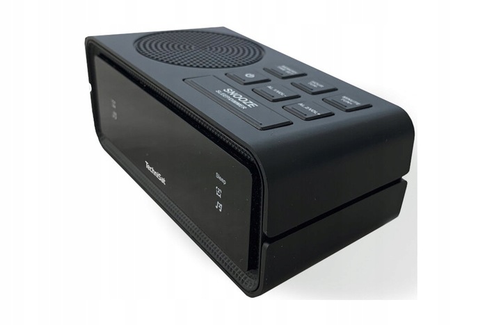 Radiobudzik TECHNISAT Digiclock 2 FM Czarny