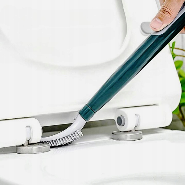 SZCZOTKA TOALETOWA Z DOZOWNIKIEM CZYSZCZENIA TOALETY WC WISZĄCA