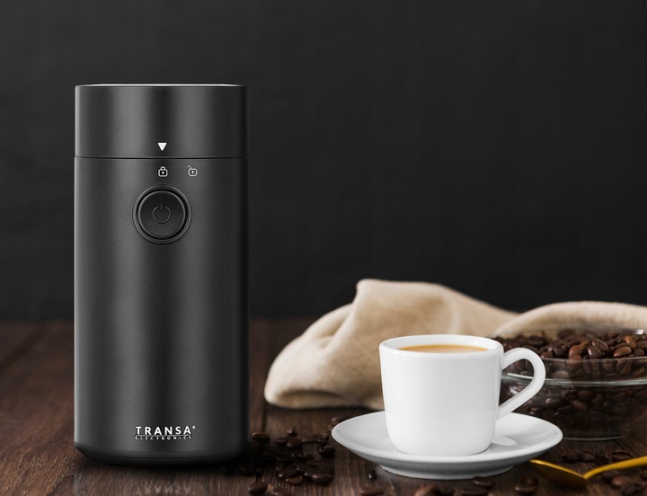 MŁYNEK do mielenia kawy elektryczny Ostrza ze stali nierdzewnej MOCNY