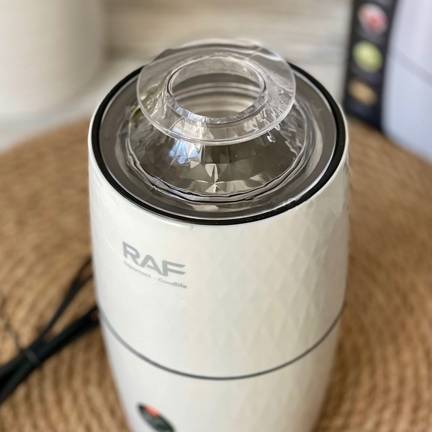 ELEKTRYCZNY MŁYNEK RAF DO MIELENIA KAWY PRZYPRAW ORZECHÓW ZIAREN 4