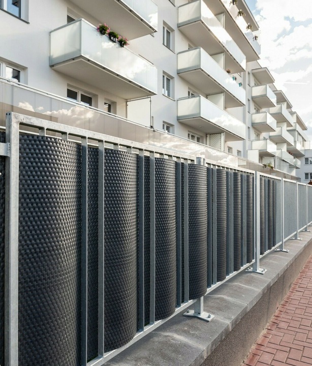OSŁONA MATA BALKONOWA NA Taras BALKON Płot TARASOWA 5m x 0,9m