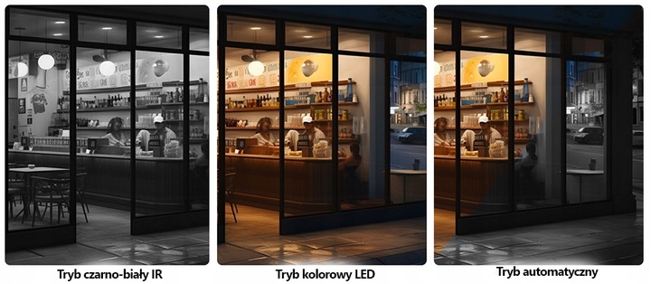 Kamera IP Dahua 6Mpx Zewnętrzna Dual Light PoE IPC-HDW1639T-A-IL-S6 BLACK