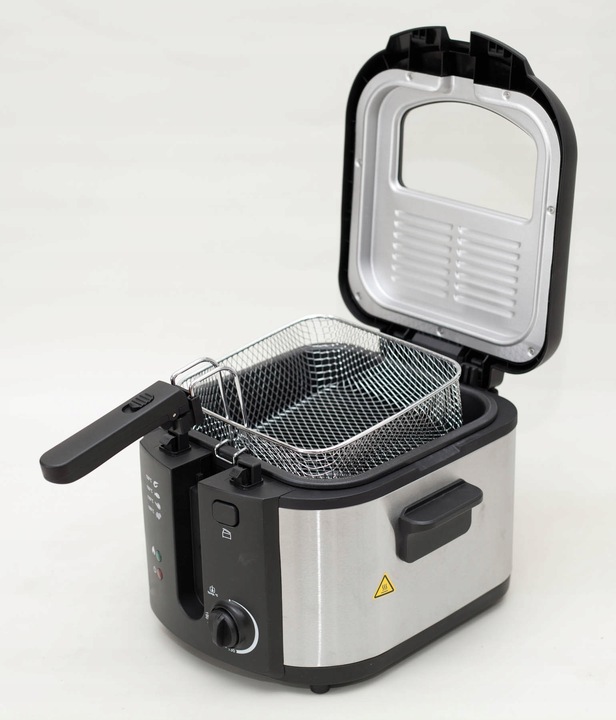 Frytkownica olejowa 1900W – frytownica | duża pojemność łatwe