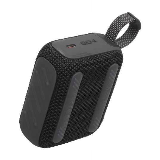 Głośnik bluetooth JBL GO 4 CZARNY IP67