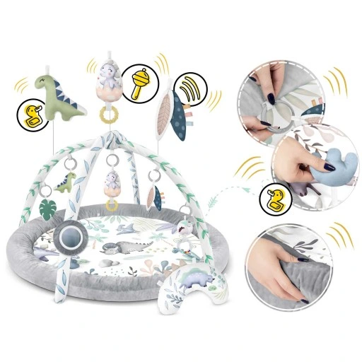 MATA EDUKACYJNA INTERAKTYWNA DLA NIEMOWLĄT KOKON KOJEC GNIAZDO NUKIDO