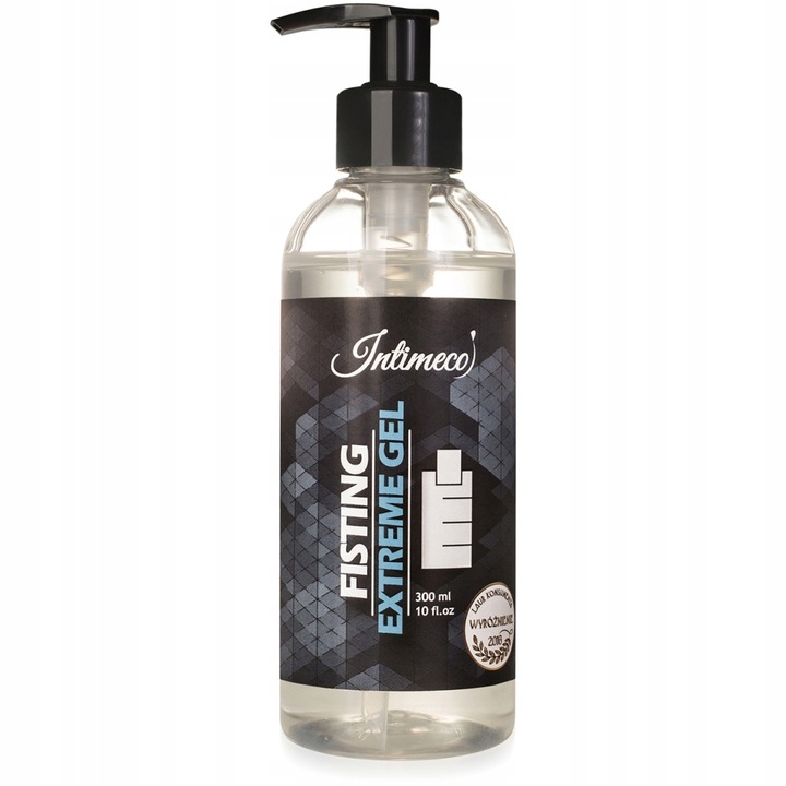 Fisting Gel Extreme profesjonalny żel lubrykant DO OSTREGO SEKSU 300 ml
