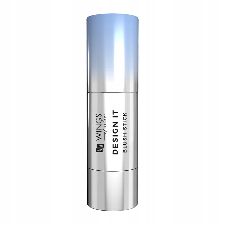 AA WINGS OF COLOR Design It blush stick 02 Peach Bloom 5 g