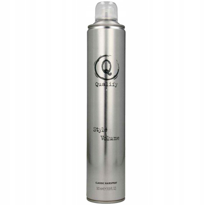 Modelujący lakier do włosów zwiększający objętość Artego Qualify 500ml