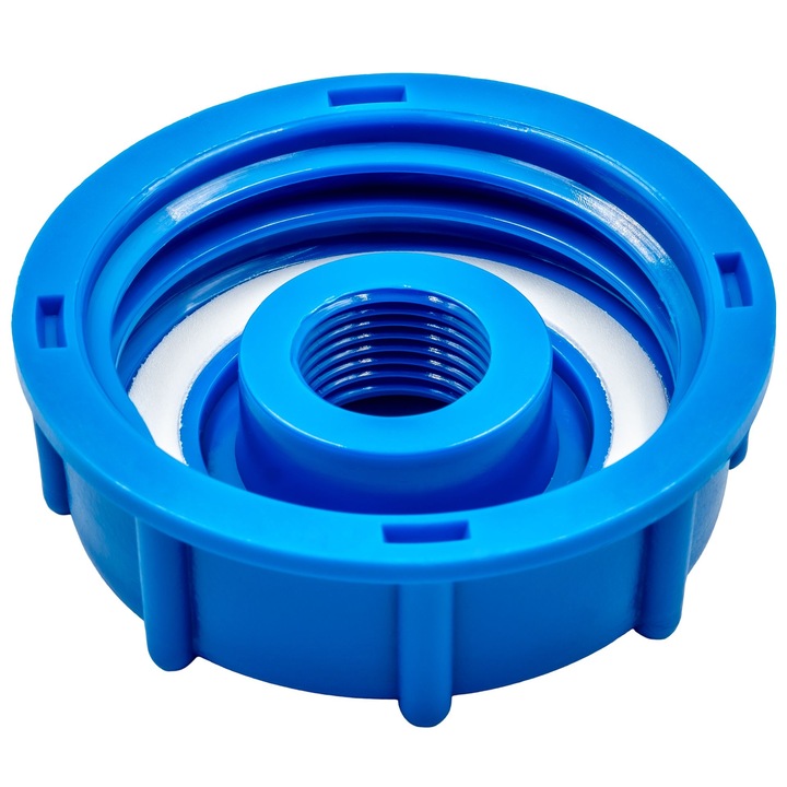 Zawór kran kulowy 3/4'' korek IBC MAUZERA BECZKI