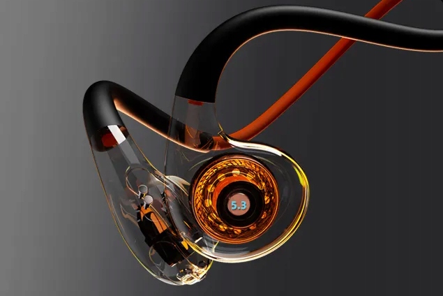 Słuchawki bezprzewodowe z przewodnictwem kostnym Lenovo X7