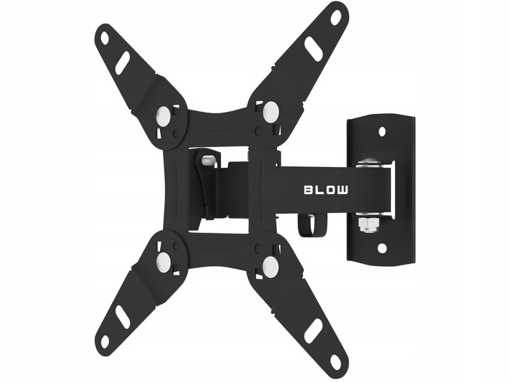 MOCNY UCHWYT ŚCIENNY REGULOWANY WIESZAK TV MONITORA TELEWIZORA LCD