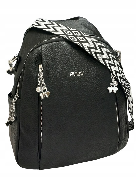 TOREBKO - PLECAK DAMSKI TOREBKA 2W1 MIEJSKA KLASYCZNA