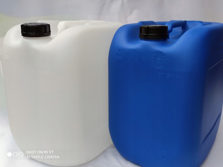 Kanister 30l karnister baniak pojemnik wodę ATEST