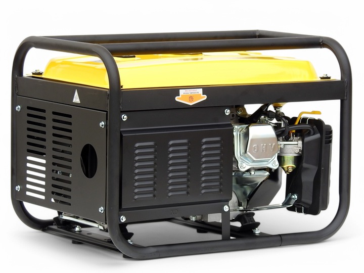 AGREGAT PRĄDOTWÓRCZY 5200W generator prądu GROM POLSKA MARKA +olej,