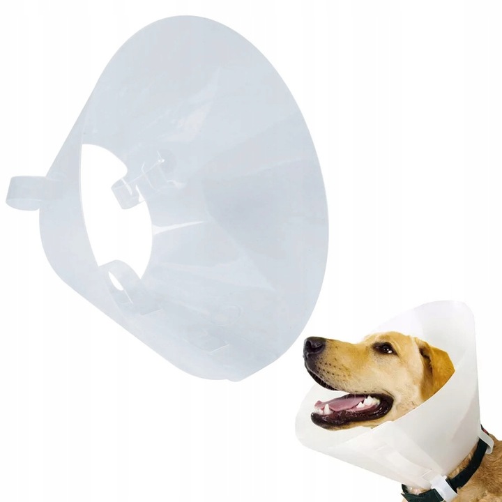 Kołnierz pozabiegowy pooperacyjny M 30-36 cm