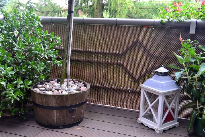 Osłona Balkonowa Tarasowa na Balkon Płot Taras 5m