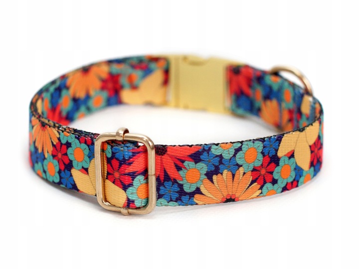 Obroża Dla Psa z Grawerem r. XL