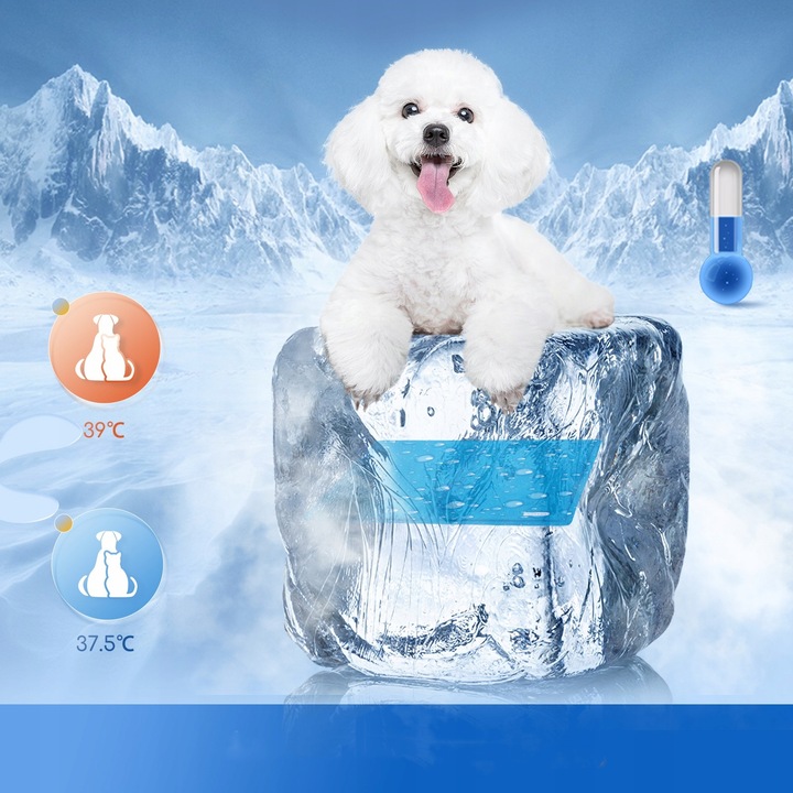 Mata chłodząca dla psów i kotów 50*65cm Nobleza