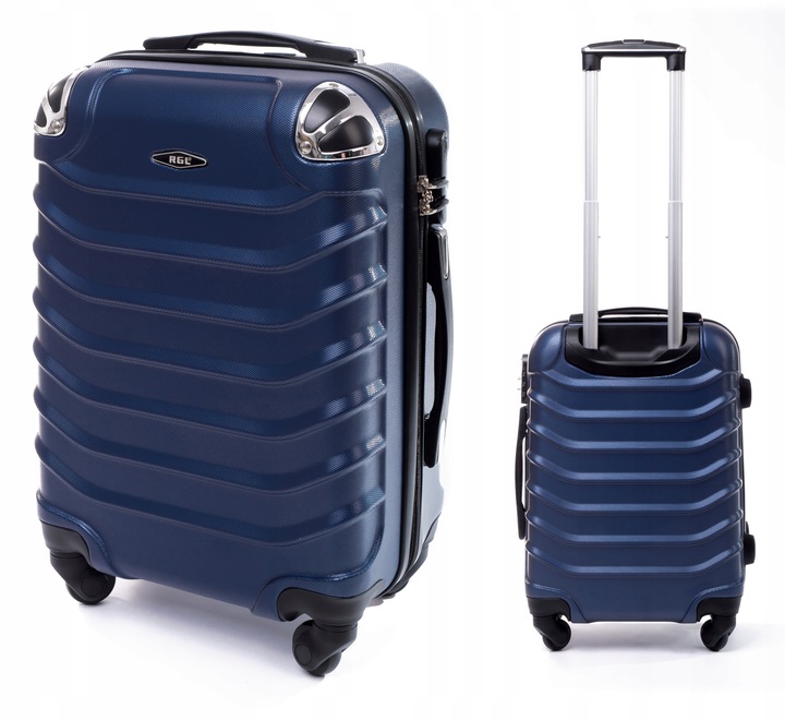 MAŁA WALIZKA L NA KÓŁKACH PODRÓŻNA TORBA ABS RGL