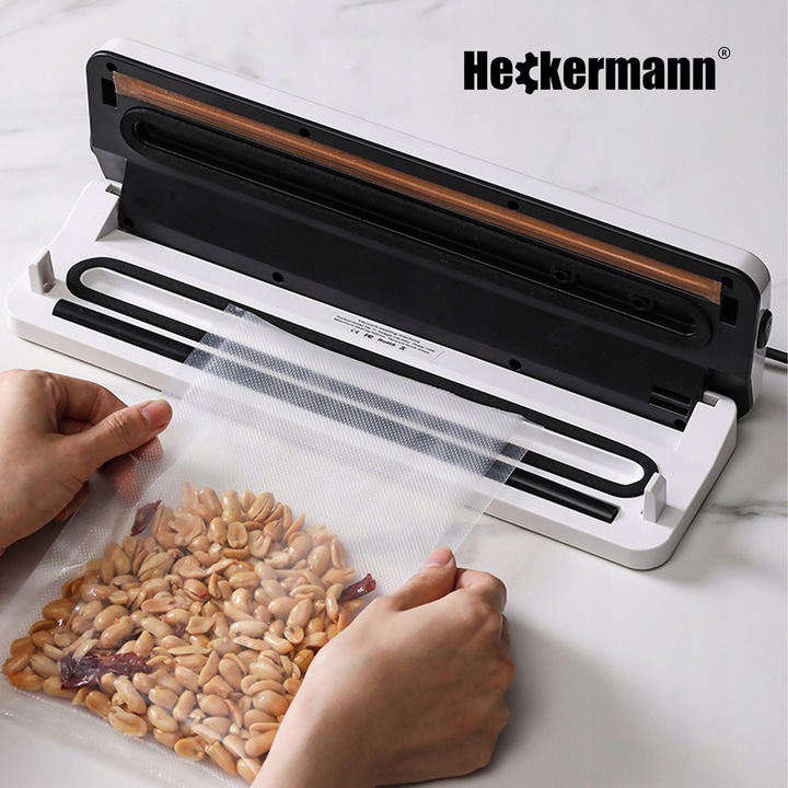 ZGRZEWARKA PRÓŻNIOWA DO PAKOWANIA ŻYWNOŚCI JEDZENIA PAKOWARKA 150W