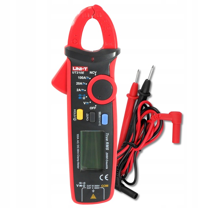 Miernik cęgowy Uni-t UT210E