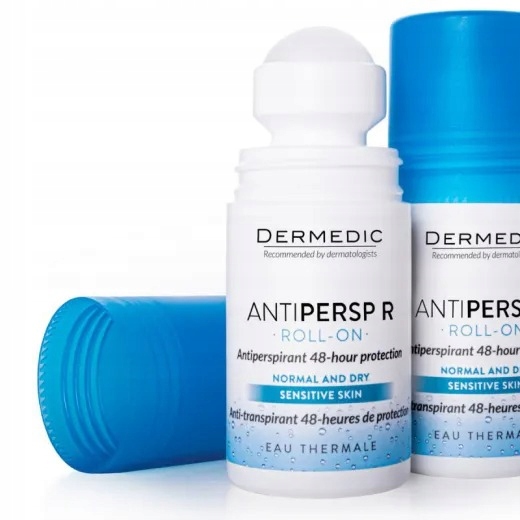 Dermedic Antipersp R, dezodorant antyperspirant, roll-on, 60 g