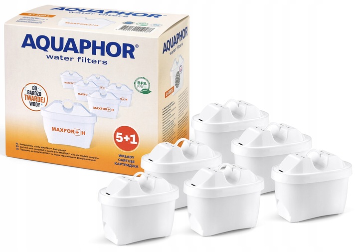 Wkład Maxfor Plus H, kpl (5+1) 6