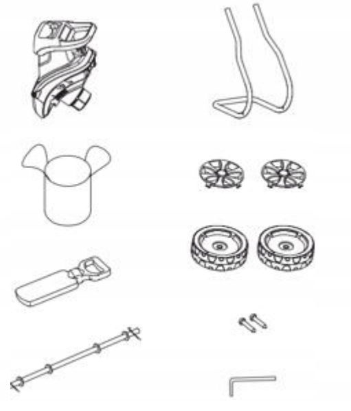 ROZDRABNIACZ ELEKTRYCZNY SAMOZASYSAJĄCY RĘBAK DO GAŁĘZI GŁADKOLUFOWY