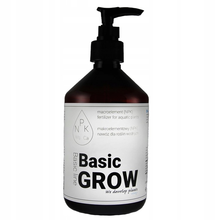 QualDrop Basic GROW 500 ml - makroelementowy NPK