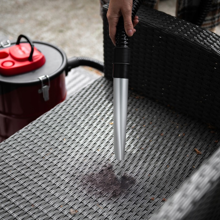 ODKURZACZ PRZEMYSŁOWY BEZWORKOWY SEPARATOR DO POPIOŁU KOMINKA GRUZU