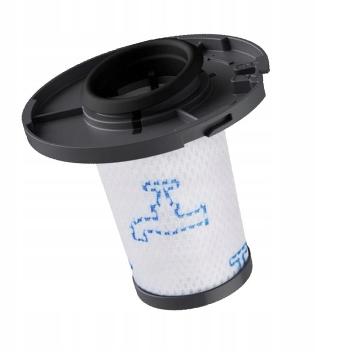 2x FILTR DO TEFAL ROWENTA X-Force Flex 11.60 12.60 14.60 ZMYWALNY ZR009007