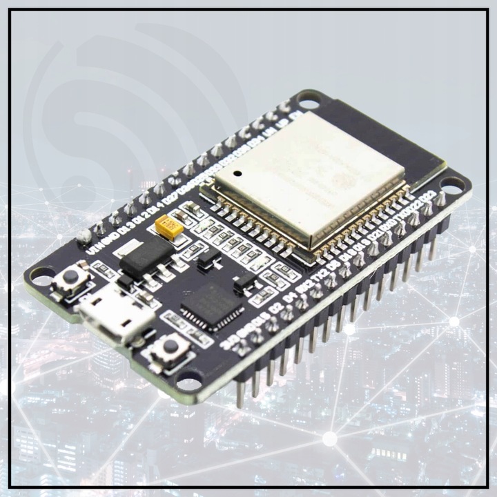 Esp32 DevKit ESP-Wroom-32 V1 MicroUsb Moduł Zgodny Z Arduino Wifi Bluetooth
