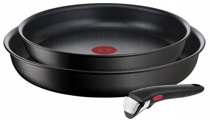 Zestaw patelnie TEFAL Ingenio Unlimited 22/26 RĄCZKA