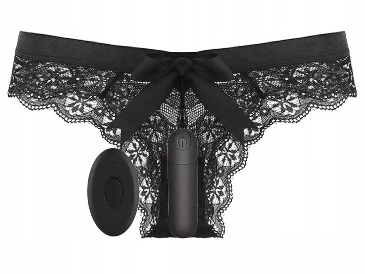 MASAŻER, WIBRUJĄCE MAJTKI NA PILOTA WIBRATOR