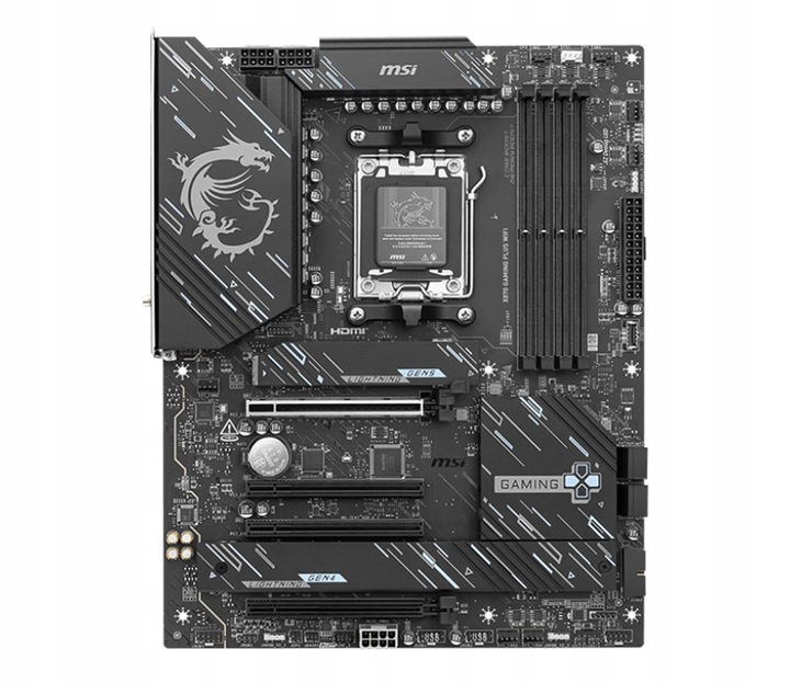 Płyta główna MSI X870 GAMING PLUS WIFI AMD X870 DDR5 SATA3 M.2 USB4 WiFi