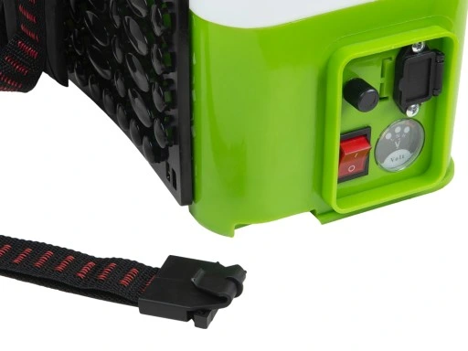 Plecakowy opryskiwacz akumulatorowy 16l + 4 dysze