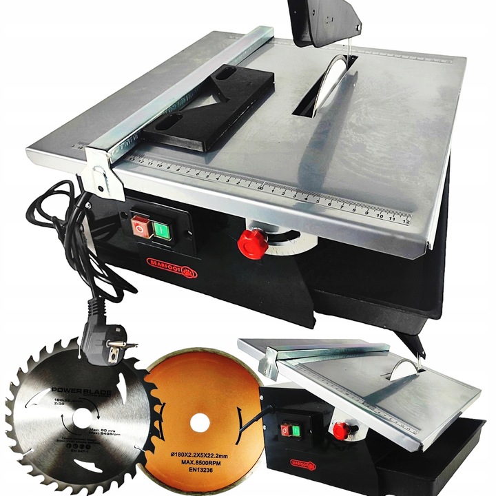 PILARKA PIŁA STOŁOWA PRZECINARKA STOLIK DO CIĘCIA PŁYTEK PANELI DREWNA