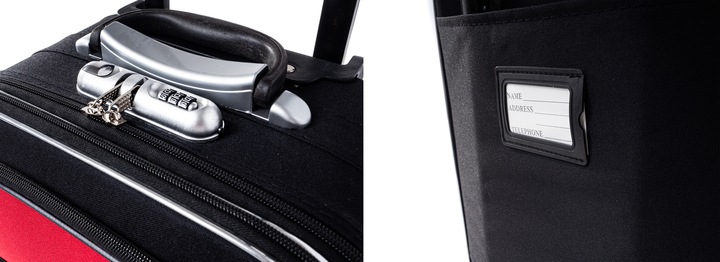 773 RGL DUŻA XXL WALIZKA NA KÓŁKACH BAGAŻ TORBA