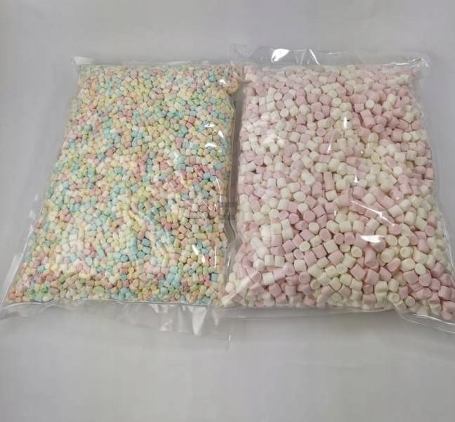 Mikro Pianki Marshmallows Mix Kolorów 1kg