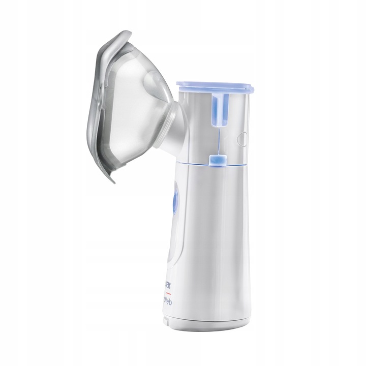 INHALATOR MEMBRANOWY SIATECZKOWY FLAEM LIGHTNEB PRZENOŚNY TRYB NOCNY CICHY