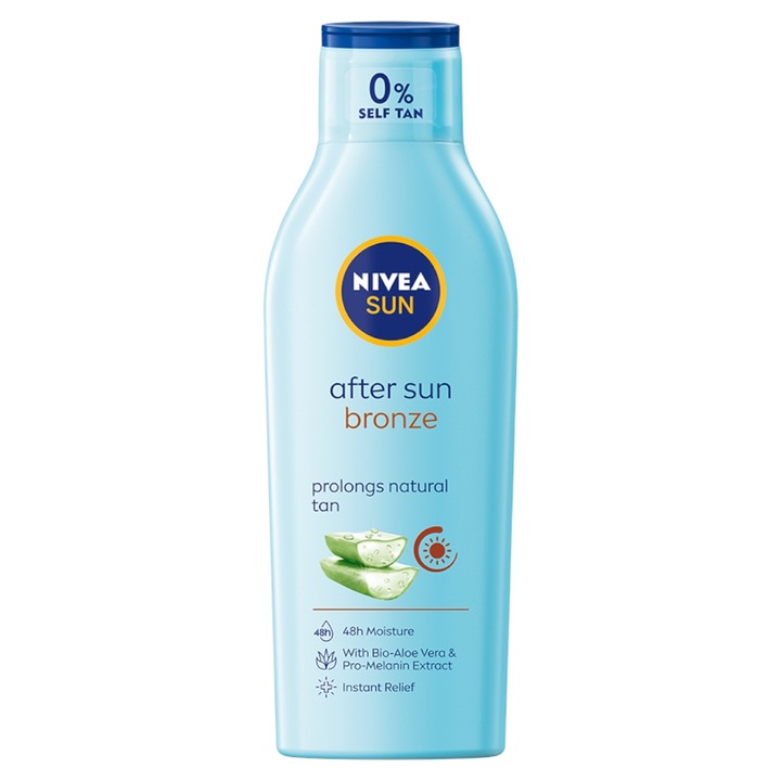 NIVEA SUN Karotenowy balsam do opalania + Przedłużający opaleniznę