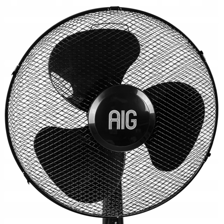 WENTYLATOR STOJĄCY WIATRAK PODGŁOGOWY NA PILOTA TIMER OSCYLACJA 40W 3 TRYBY