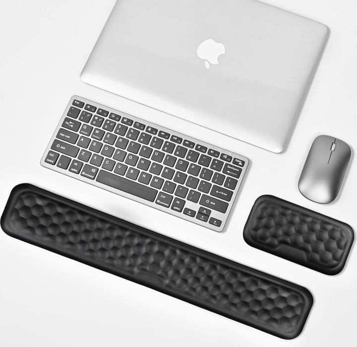 ERGONOMICZNA PODKŁADKA POD NADGARSTEK KLAWIATURĘ MYSZKĘ MASUJĄCA JAKOŚĆ