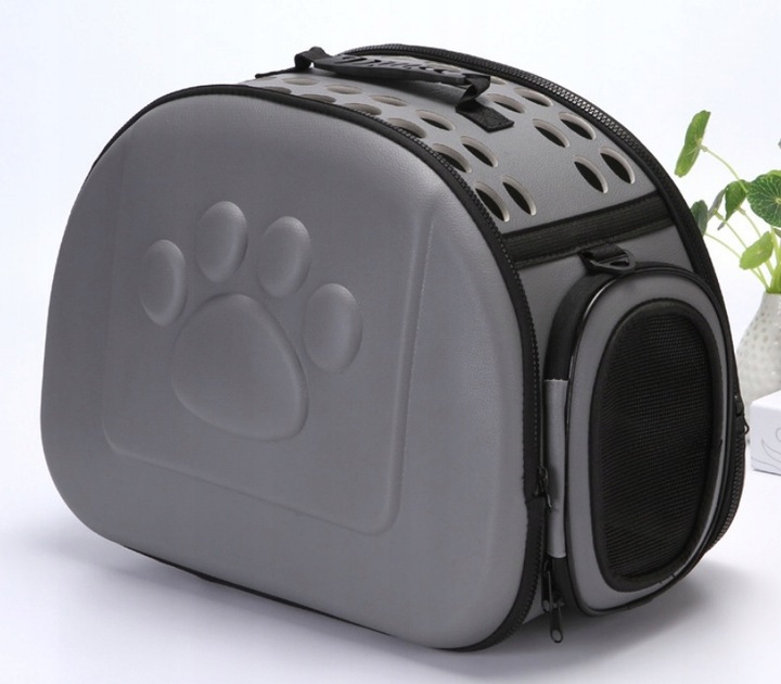 Składany transporter dla kota klatka I092